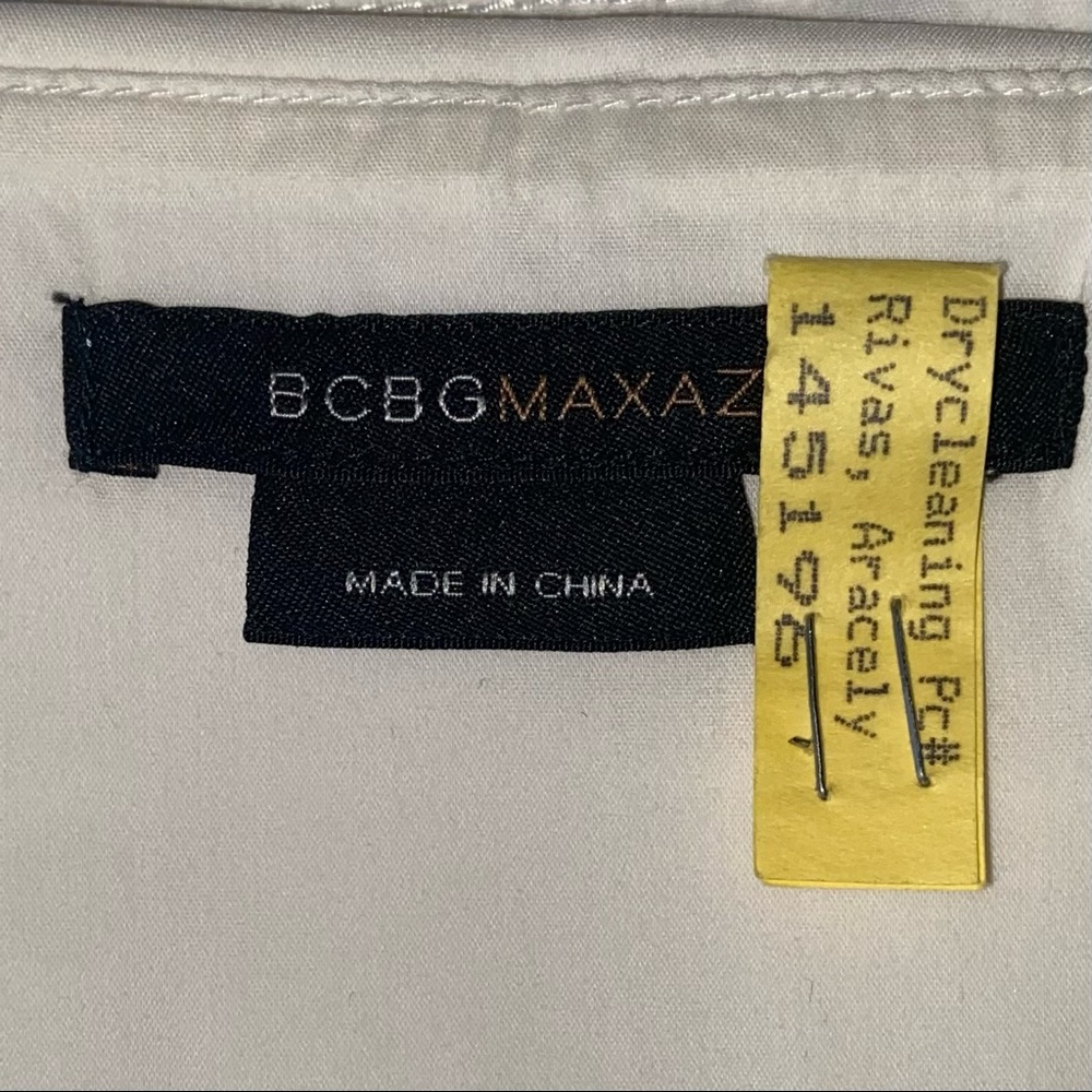 BCBGMAXAZRIA Blouse- Medium - Picture 8 of 11